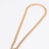 As Seen On Social | Joularie Curb T-Bar Necklace