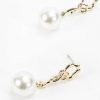 Boxed Gifts | Soul Jewellery Gold Tone Drop Pearl Earring