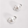 Earrings | Soul Jewellery Pearl Clip On Earrings