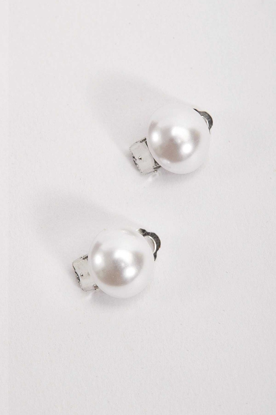 Earrings | Soul Jewellery Pearl Clip On Earrings