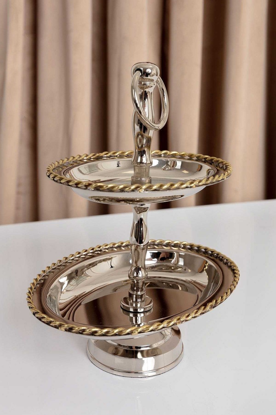 Homeware | Carraig Donn Living Rope Design 2 Tier Server