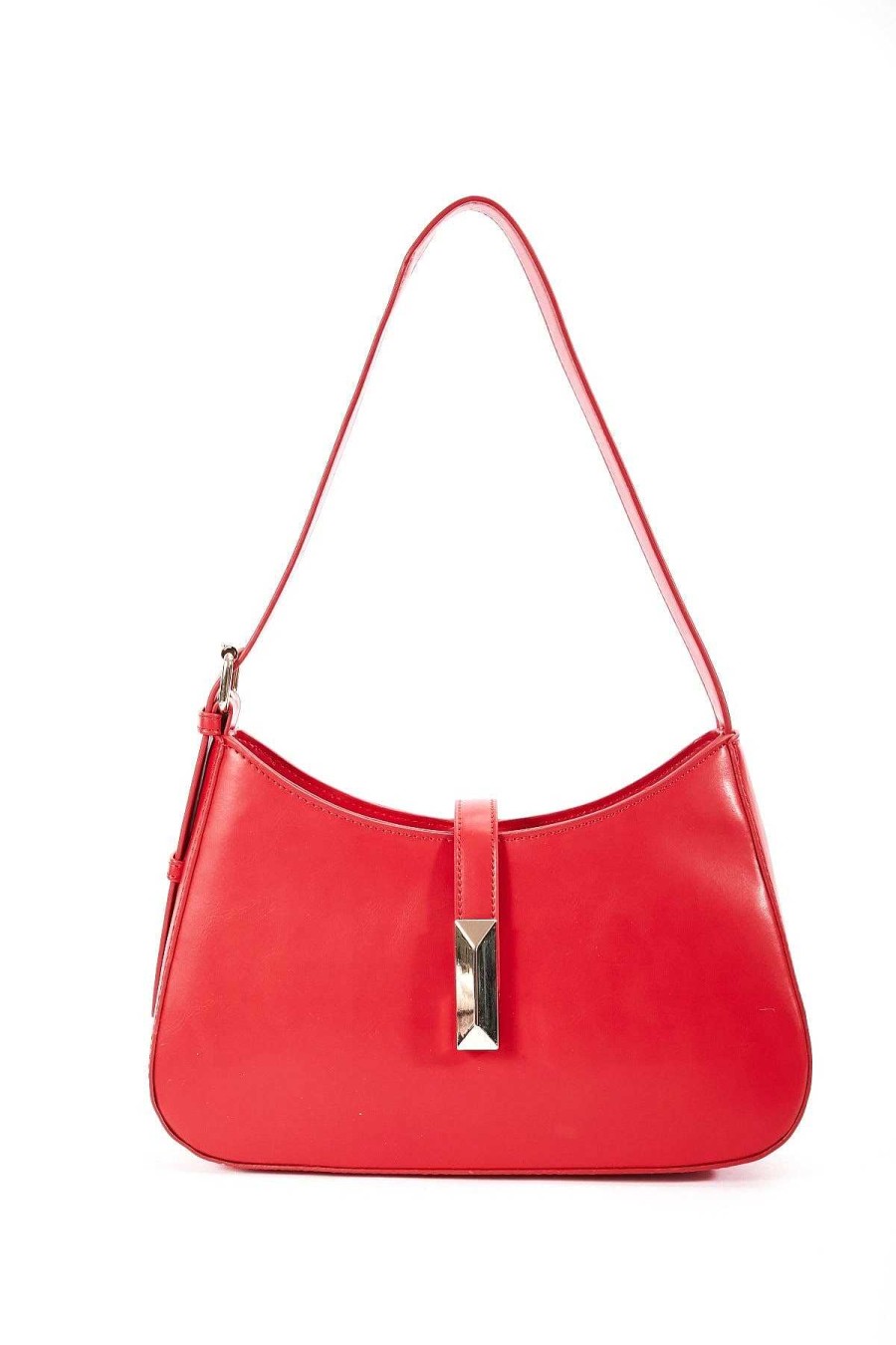 Accessories | SOUL Accessories Adjustable Strap Shoulder Bag In Red