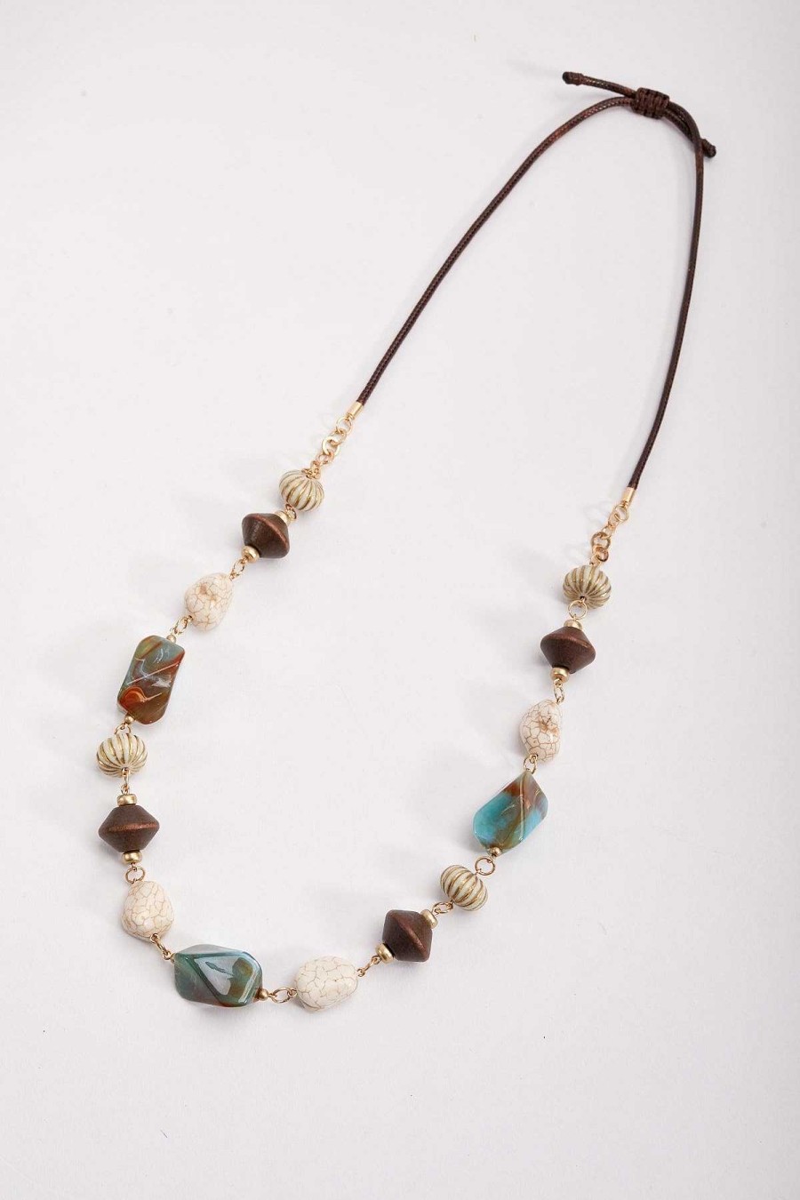 Necklaces | Soul Jewellery Mix Stones Beaded Necklace