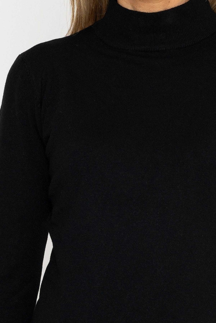 Jumpers & Cardigans | J'aime la Vie Turtleneck Knit In Black