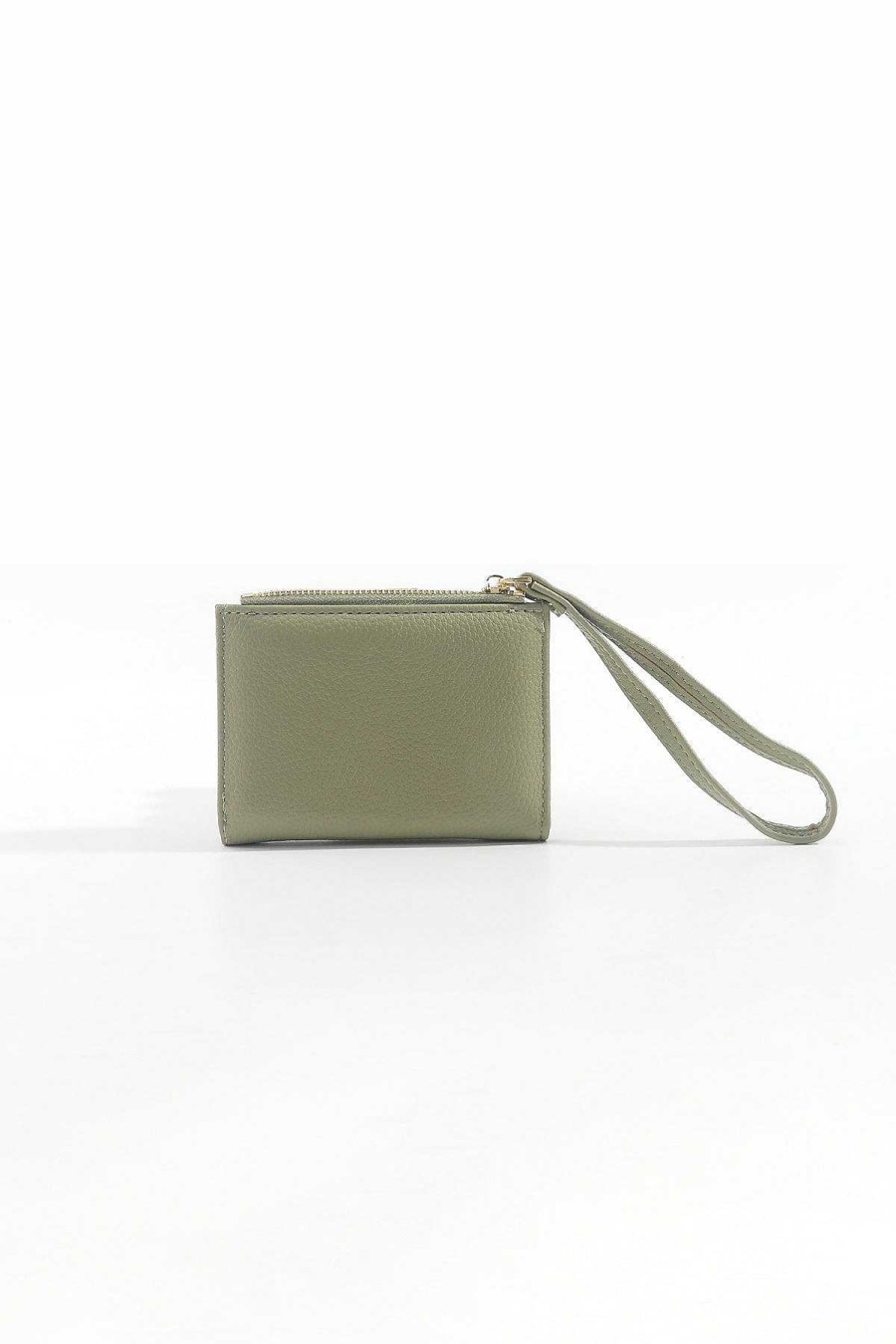 Accessories | SOUL Accessories Petite Glower Clasp Purse In Sage