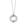 Boxed Gifts | Newbridge Silverware Jewellery Tiamo Circular Pendant