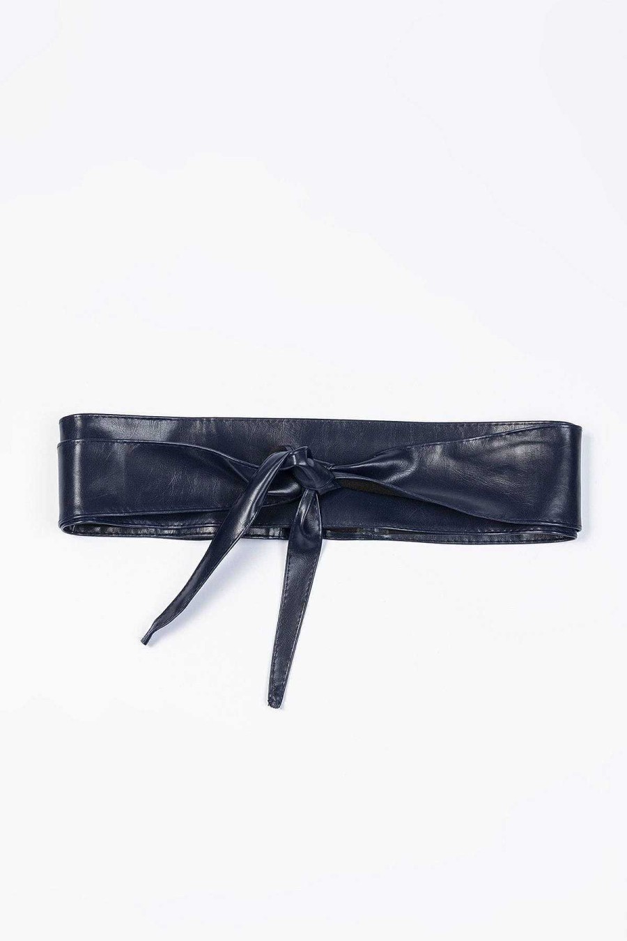 Belts | SOUL Accessories Obi Belt In Navy