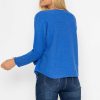 Jumpers & Cardigans | Pala D'oro V-Neck Jumper In Blue