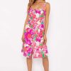 Sale Dresses | Rowen Avenue Charlotte Multi Print Knee Length Dress