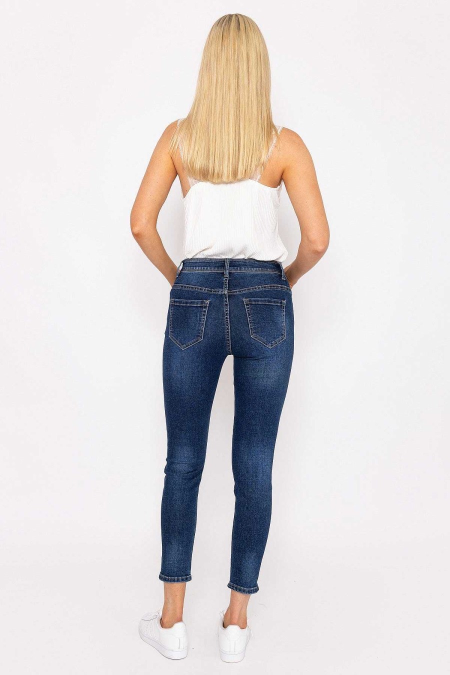 Jeans & Trousers | J'aime la Vie Short Jeans In Denim