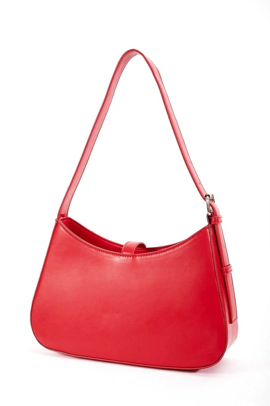 Accessories | SOUL Accessories Adjustable Strap Shoulder Bag In Red