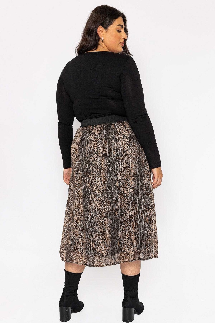 Skirts & Shorts | Vero Moda Curve Curve - Nala 7/8 Skirt In Animal Print