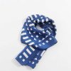 Accessories | SOUL Accessories Geo Neckerchief Scarf In Navy