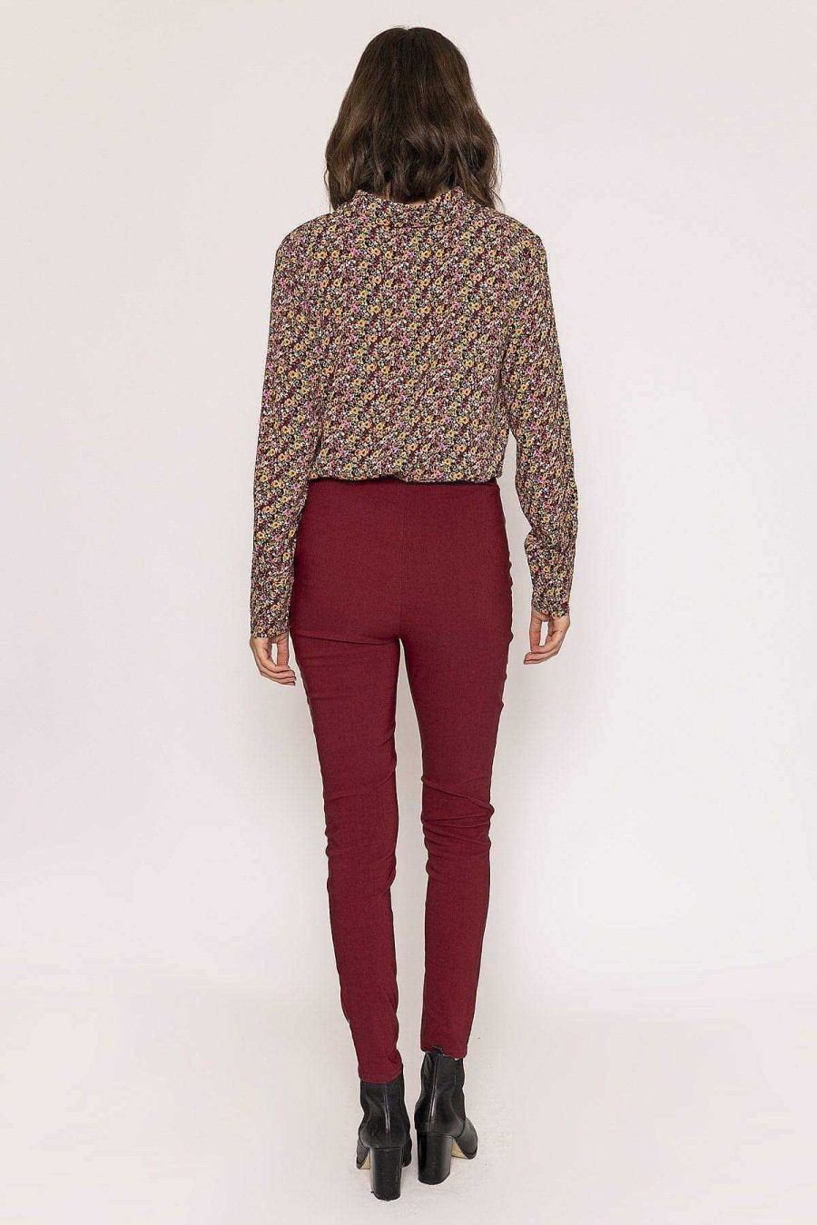 Jeans & Trousers | Rowen Avenue Stretch Pant In Red