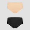 Lingerie | Bye Bra Invisible 2 Pack High Brief