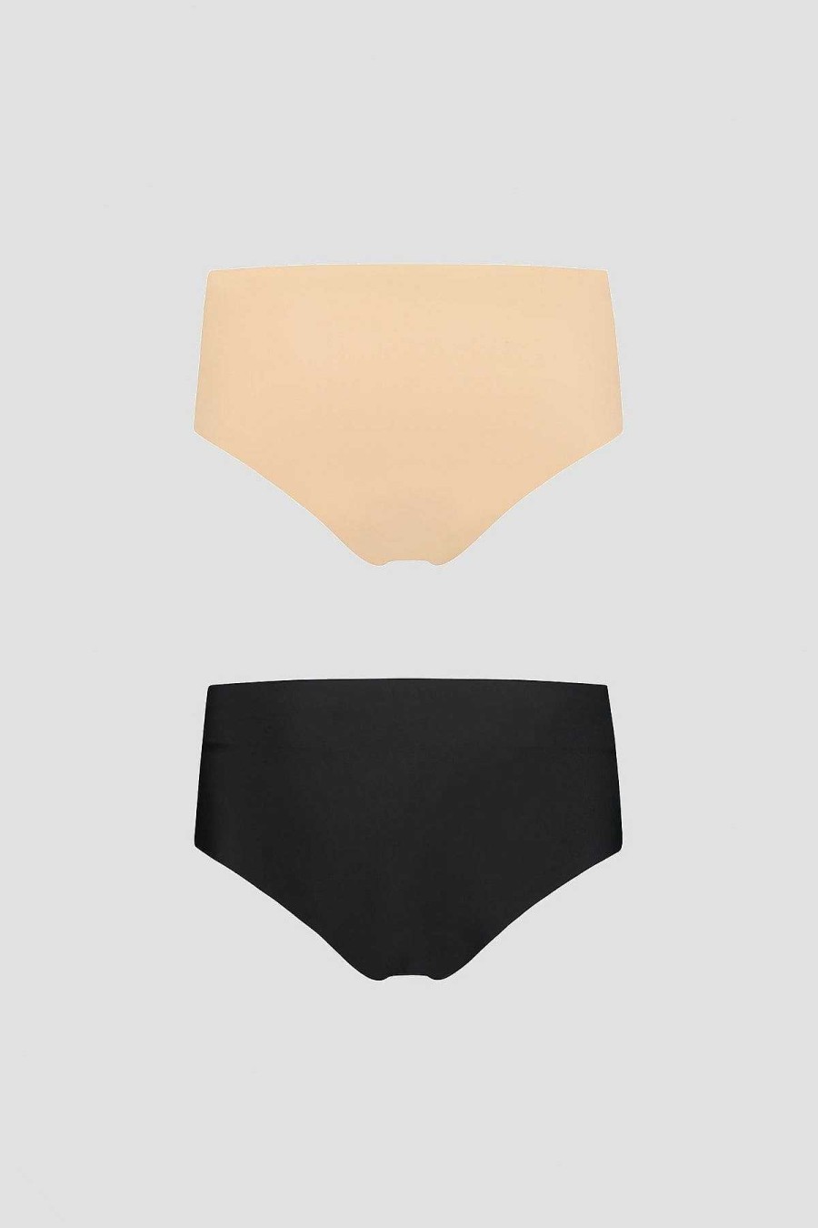 Lingerie | Bye Bra Invisible 2 Pack High Brief