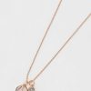 Teenager | Cherish N Initial Necklace In Rose Gold