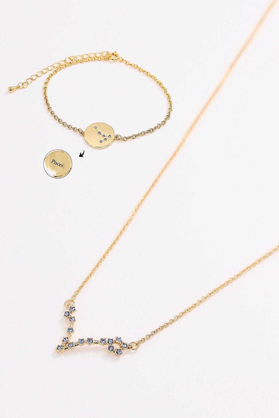 Teenager | Cherish Pisces Necklace