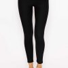 Jeans & Trousers | J'aime la Vie Ponte Leggings In Black