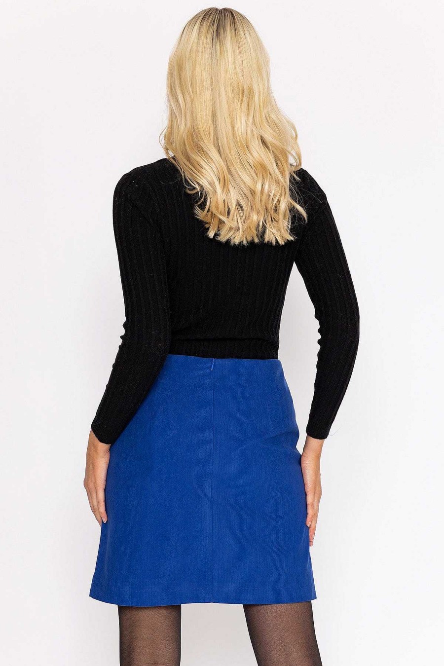 Skirts & Shorts | Rowen Avenue Cord Mini Skirt In Blue