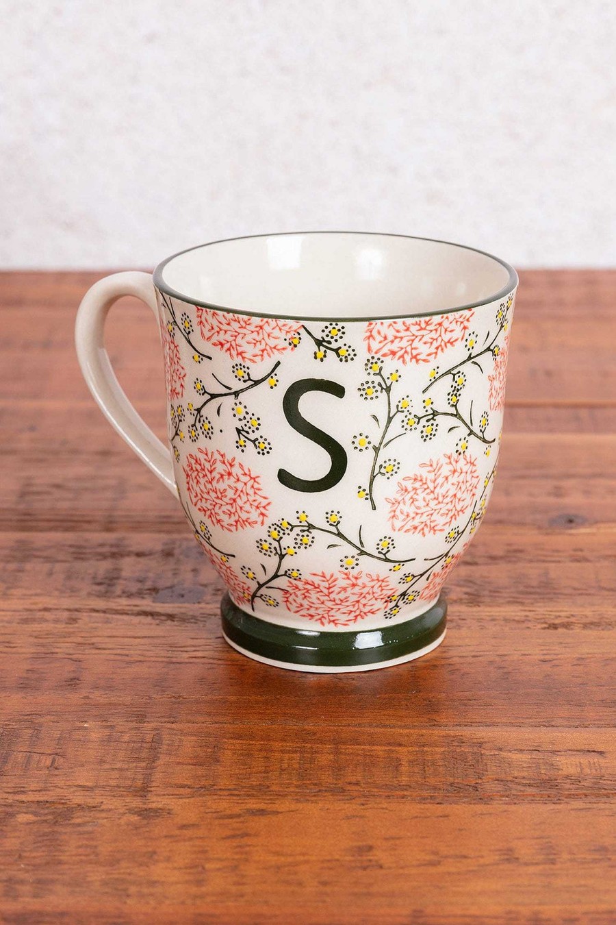 Homeware | Eclectic Eclectic Alphabet Mug S