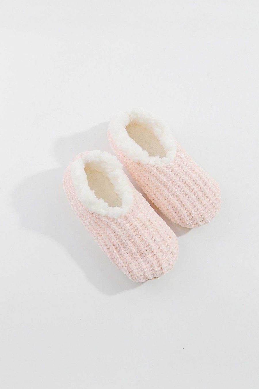 Nightwear | SOUL Accessories Cosy Knit Slipper Sock In Pink