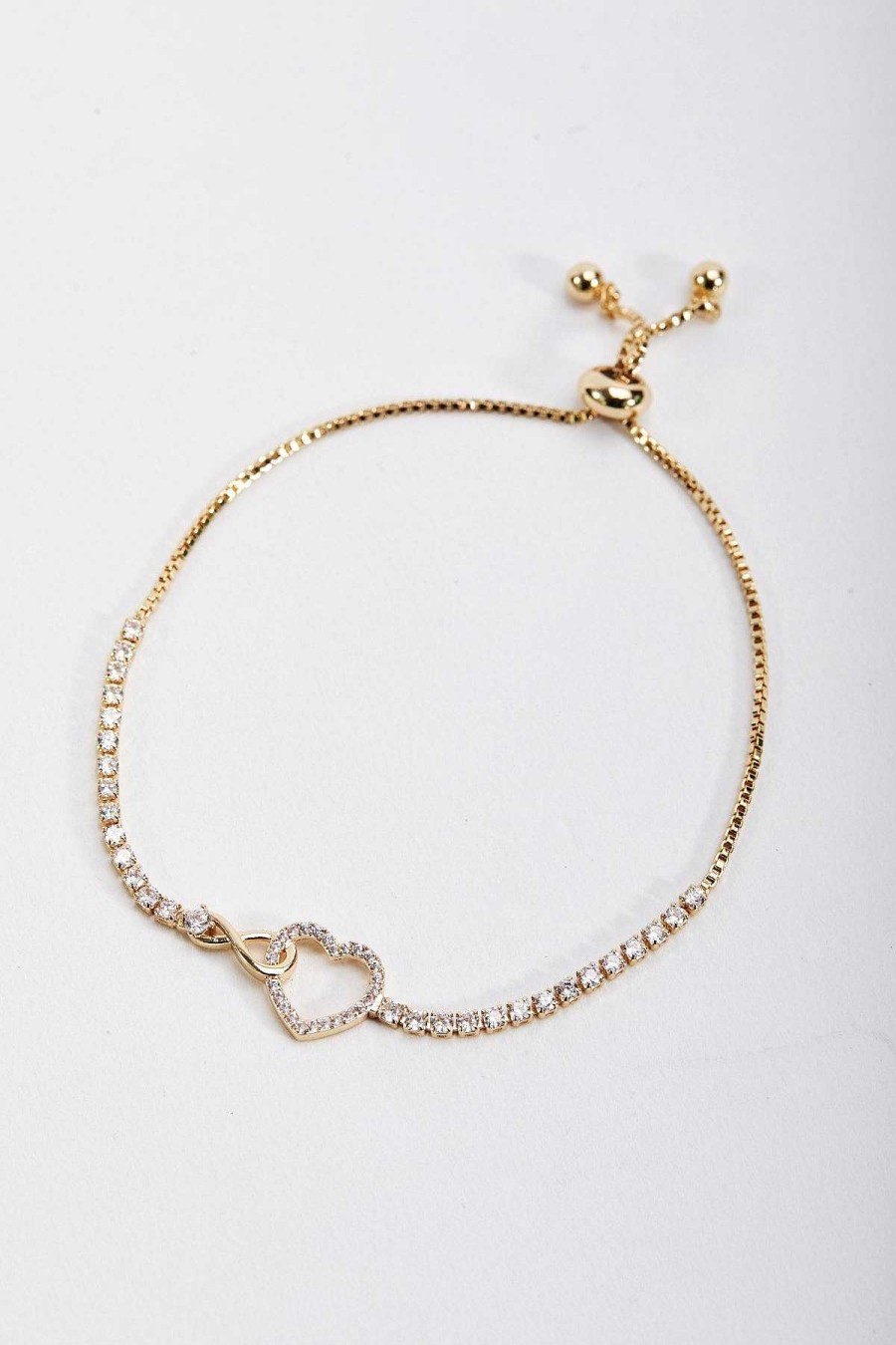 Boxed Gifts | Soul Jewellery Gold Heart Bracelet