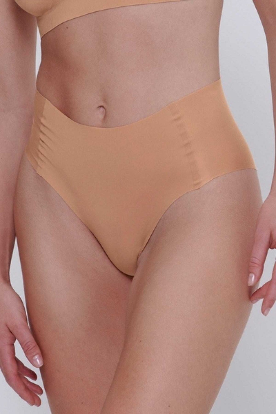 Lingerie | Sloggi Zero Feel High Waist Briefs In Nude