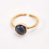 Boxed Gifts | Joularie Blue Stone Ring