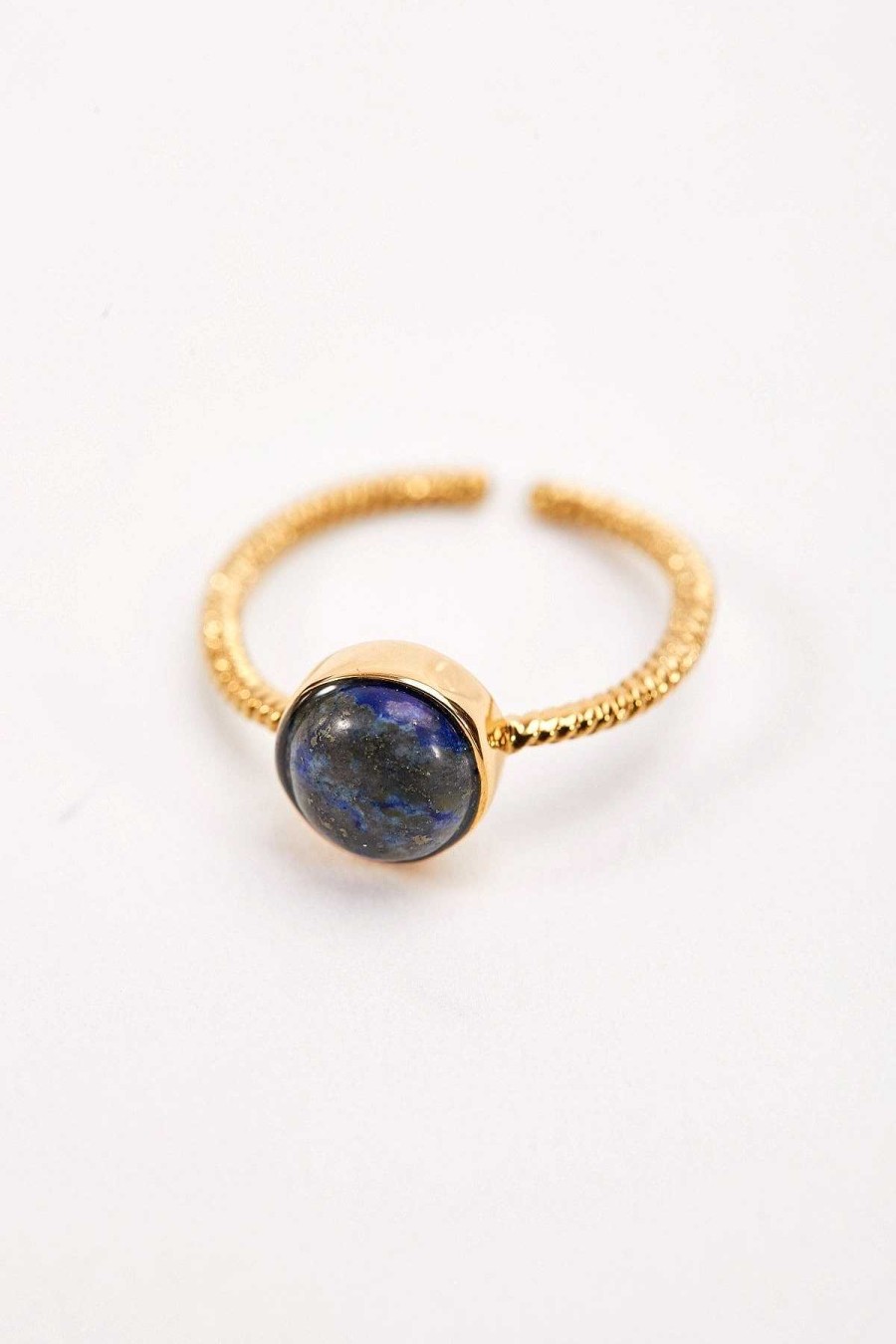 Boxed Gifts | Joularie Blue Stone Ring