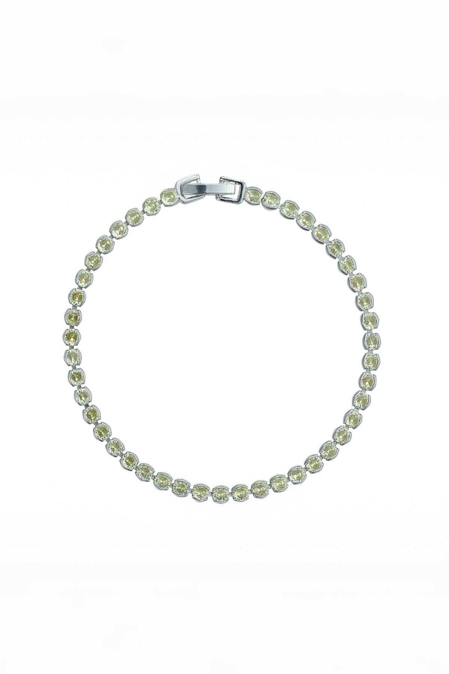 Jewellery | Knight & Day Dakota Green Tennis Bracelet