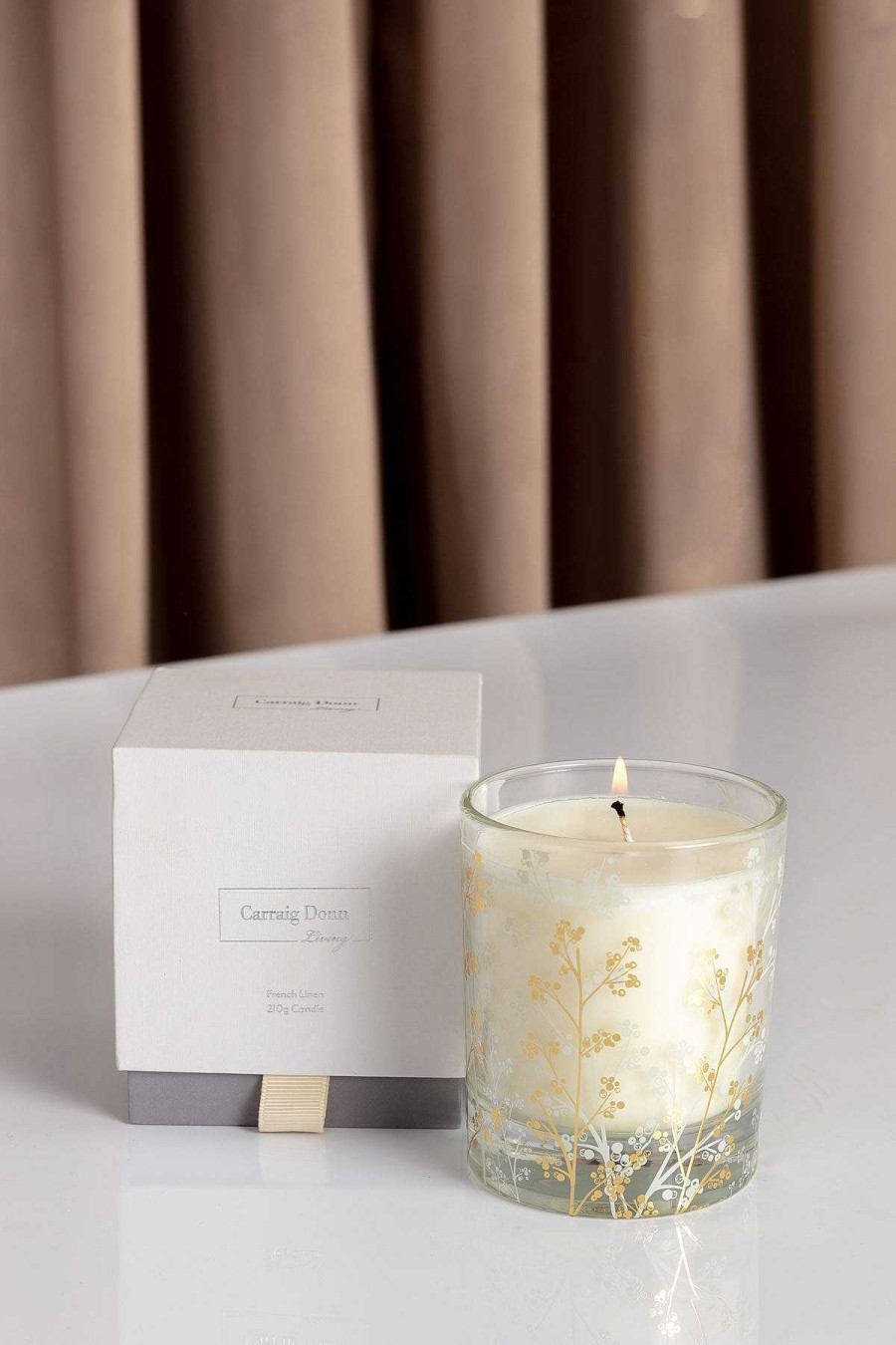 Homeware | Carraig Donn Living Fresh Linen Candle