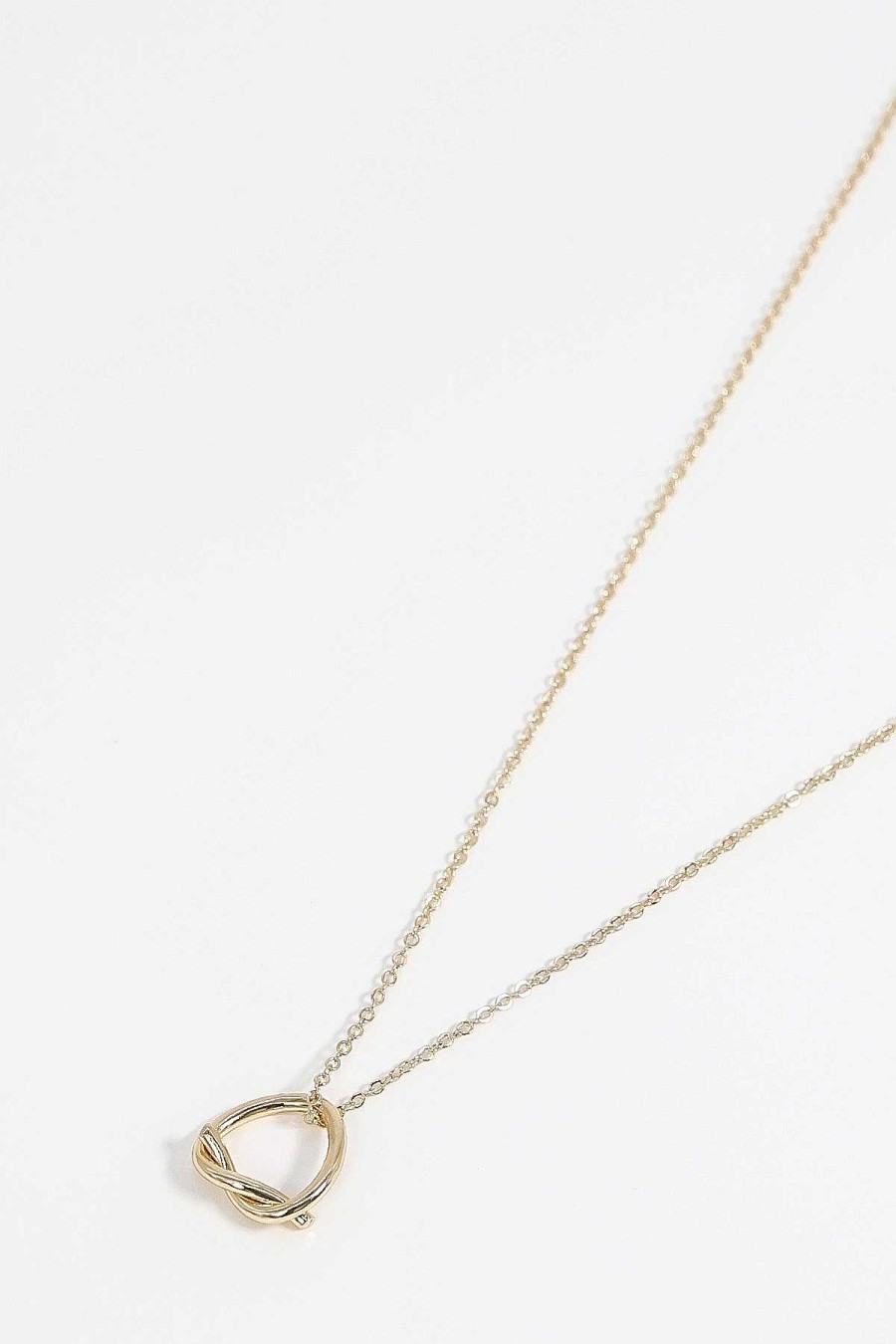 Necklaces | Soul Jewellery Knot Pendant In Gold