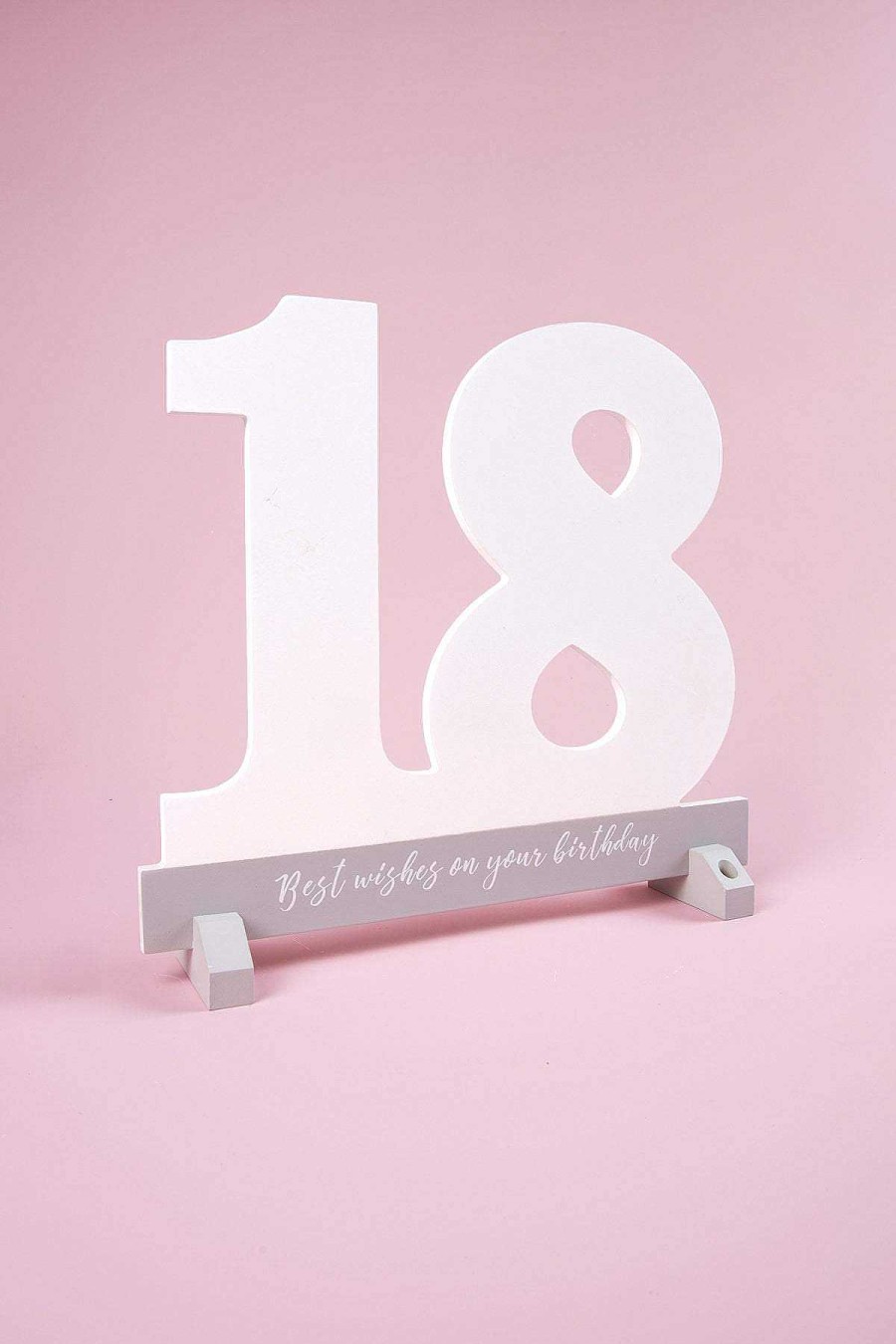 Homeware | Carraig Donn HOME 18Th Birthday Signature Plaque