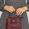 As Seen On Social | Dice Celia Crossbody Bag In Burgundy