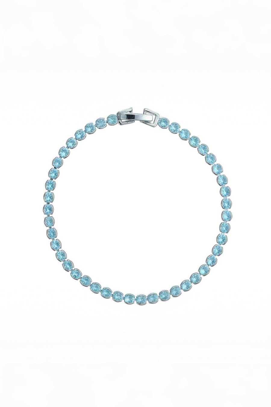 Jewellery | Knight & Day Dakota Blue Tennis Bracelet