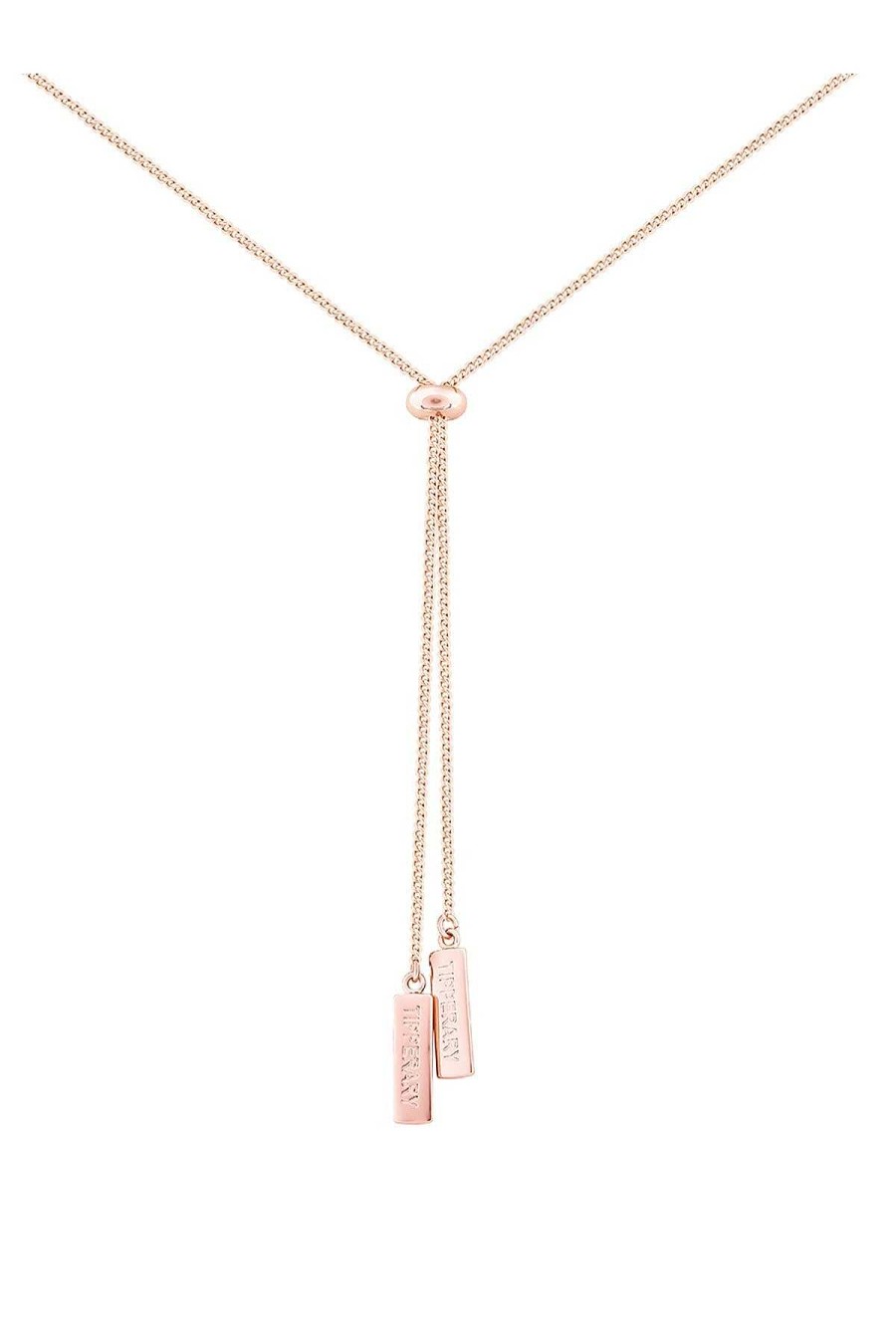 Necklaces | Tipperary Crystal Jewellery Long Feather Pendant With Clear Stones