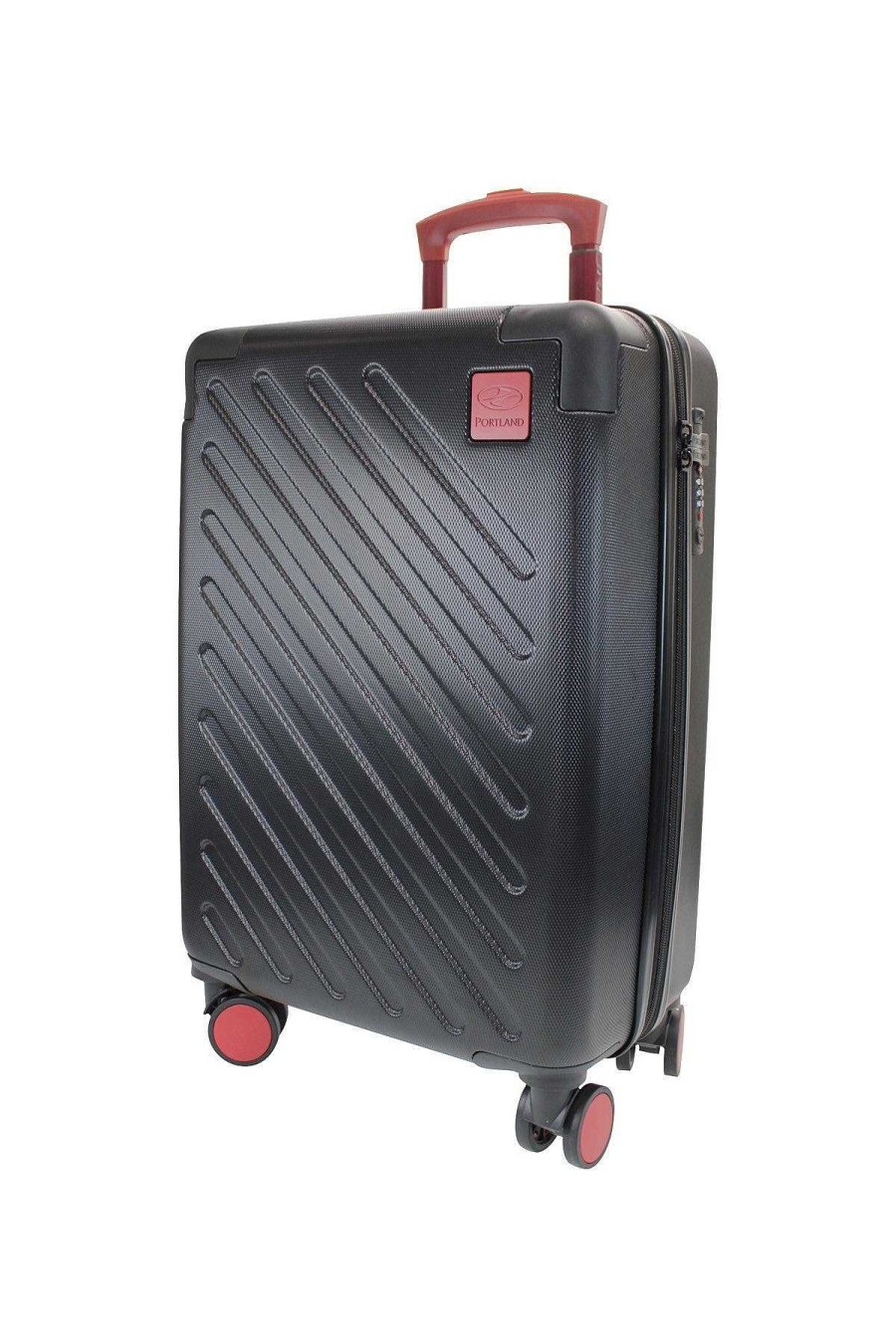 Teenager | Portland Hard-Shell Suitcase In Black