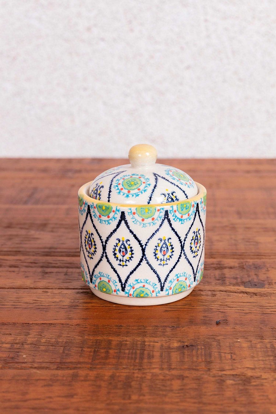 Homeware | Eclectic Eclectic Sugar Bowl