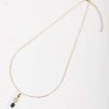 Boxed Gifts | Soul Jewellery Green Jewel Necklace