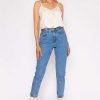 Jeans & Trousers | Vero Moda Joana Mom Ankle Jeans In Denim 32\\