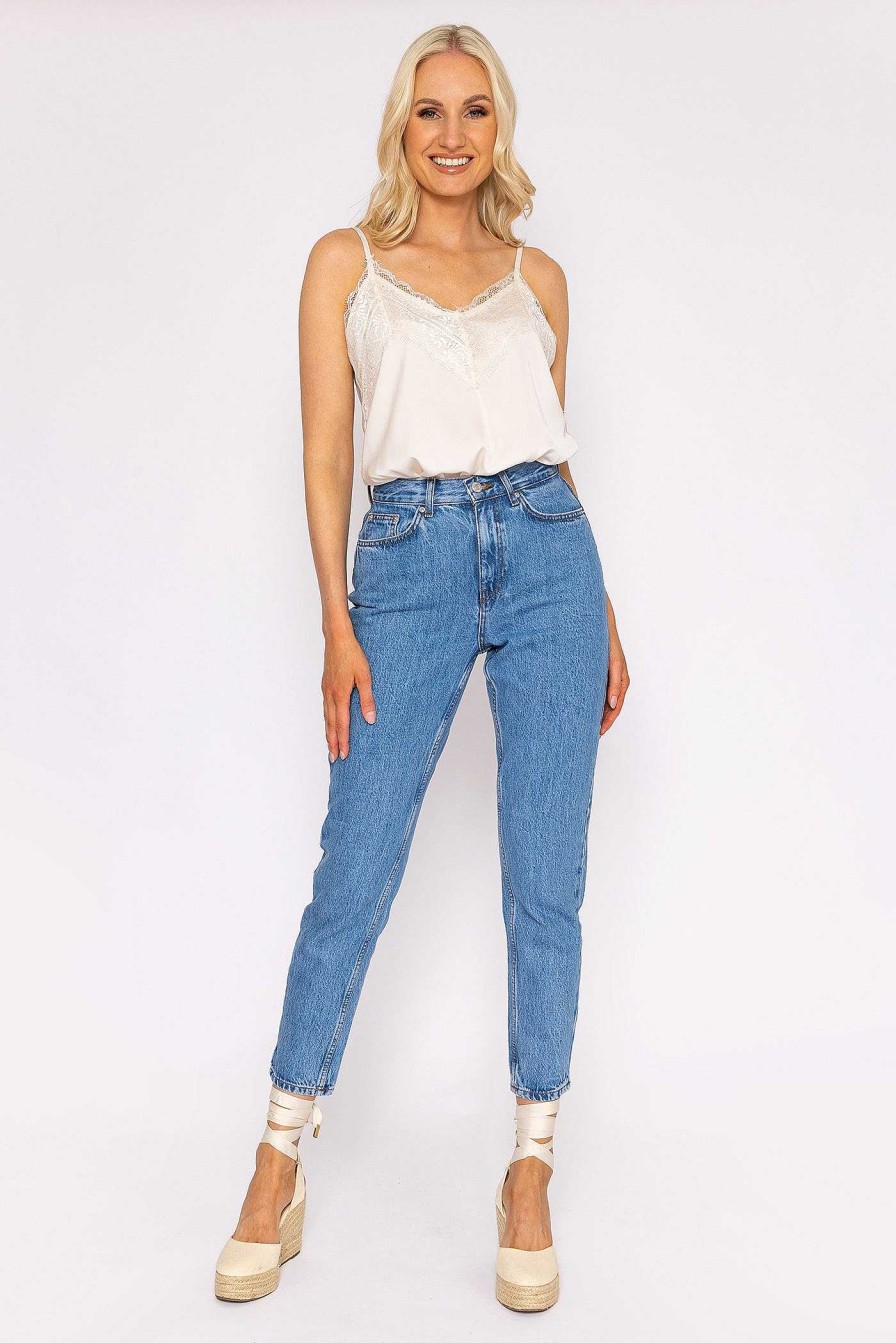 Jeans & Trousers | Vero Moda Joana Mom Ankle Jeans In Denim 32\\