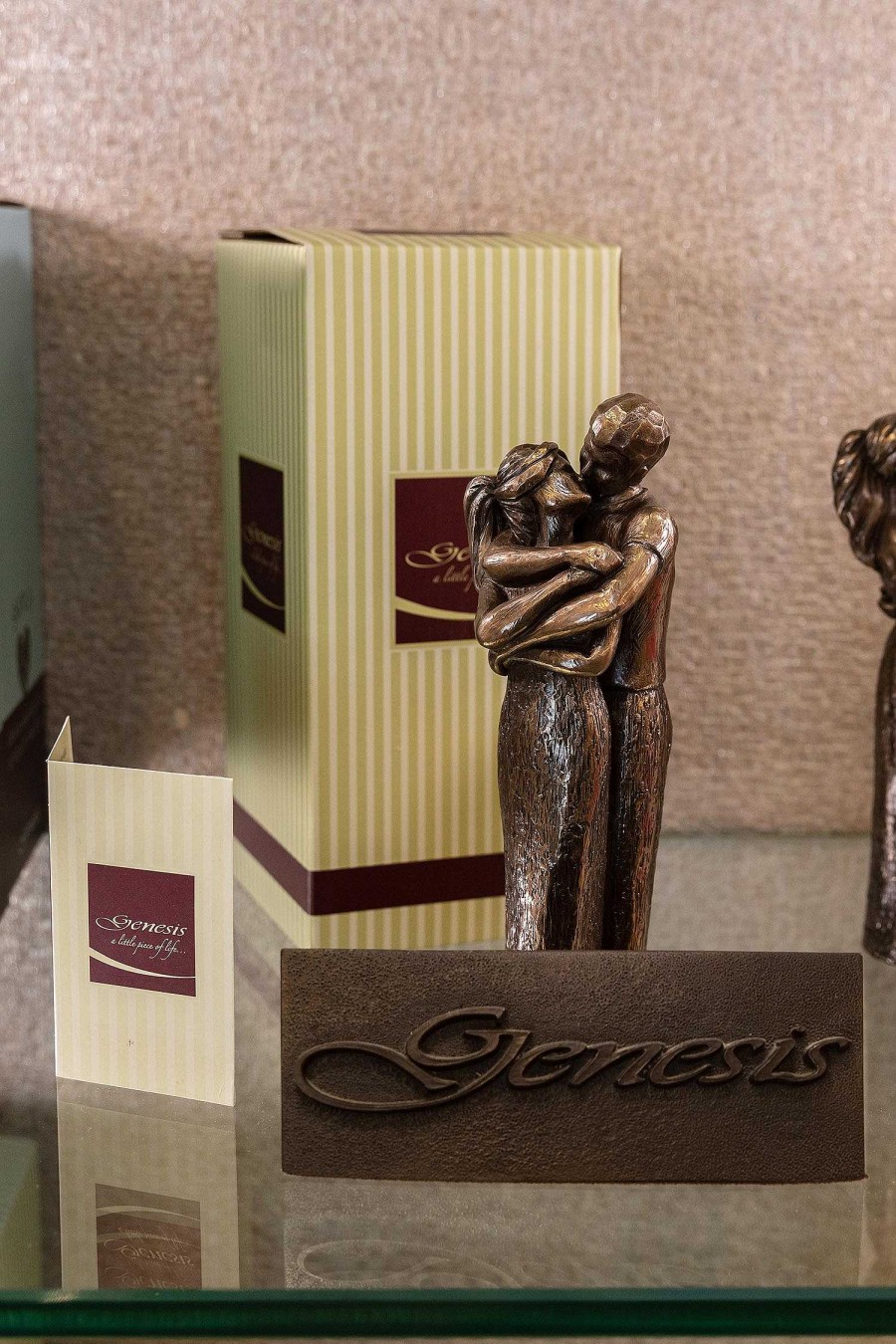 Homeware | Genesis Bronze Forever Love Sculpture