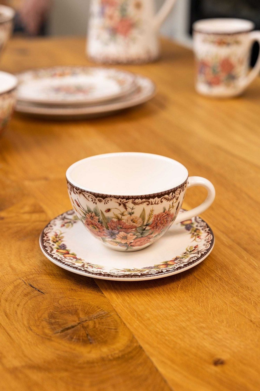 Homeware | Heritage Heritage Cup And Saucer