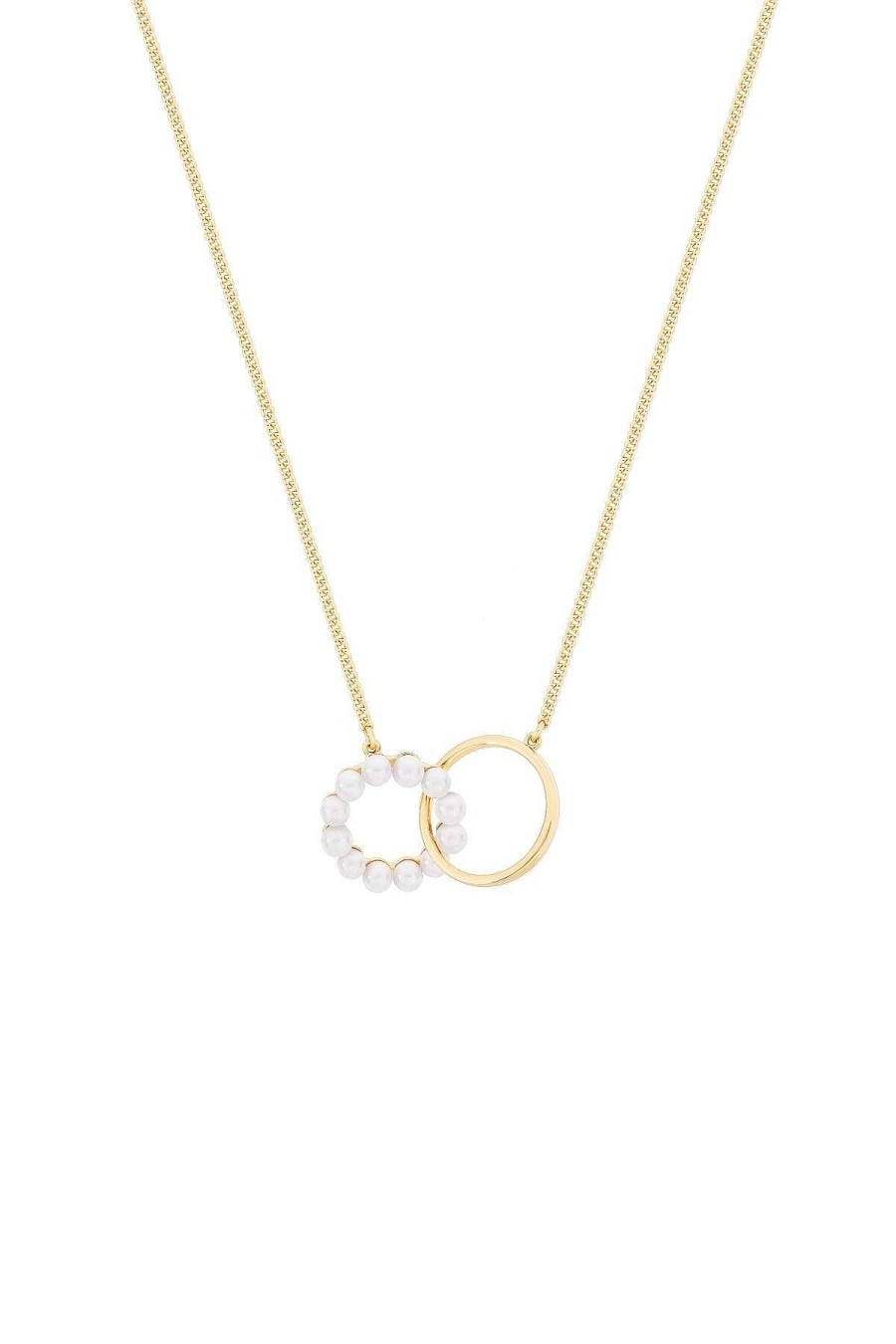 Boxed Gifts | Tipperary Crystal Jewellery Pearl & Circle Pendant