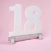 Homeware | Carraig Donn HOME 18Th Birthday Signature Plaque