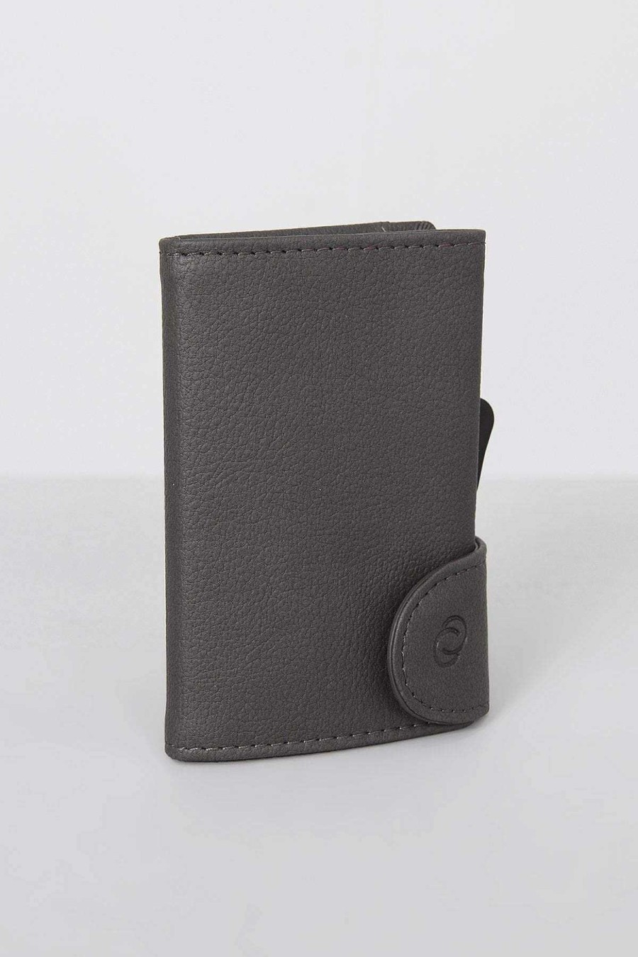 Accessories | C-Secure Bank Cards Protector Wallet In Grey