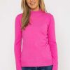 Jumpers & Cardigans | J'aime la Vie Turtleneck Knit In Fluo Pink