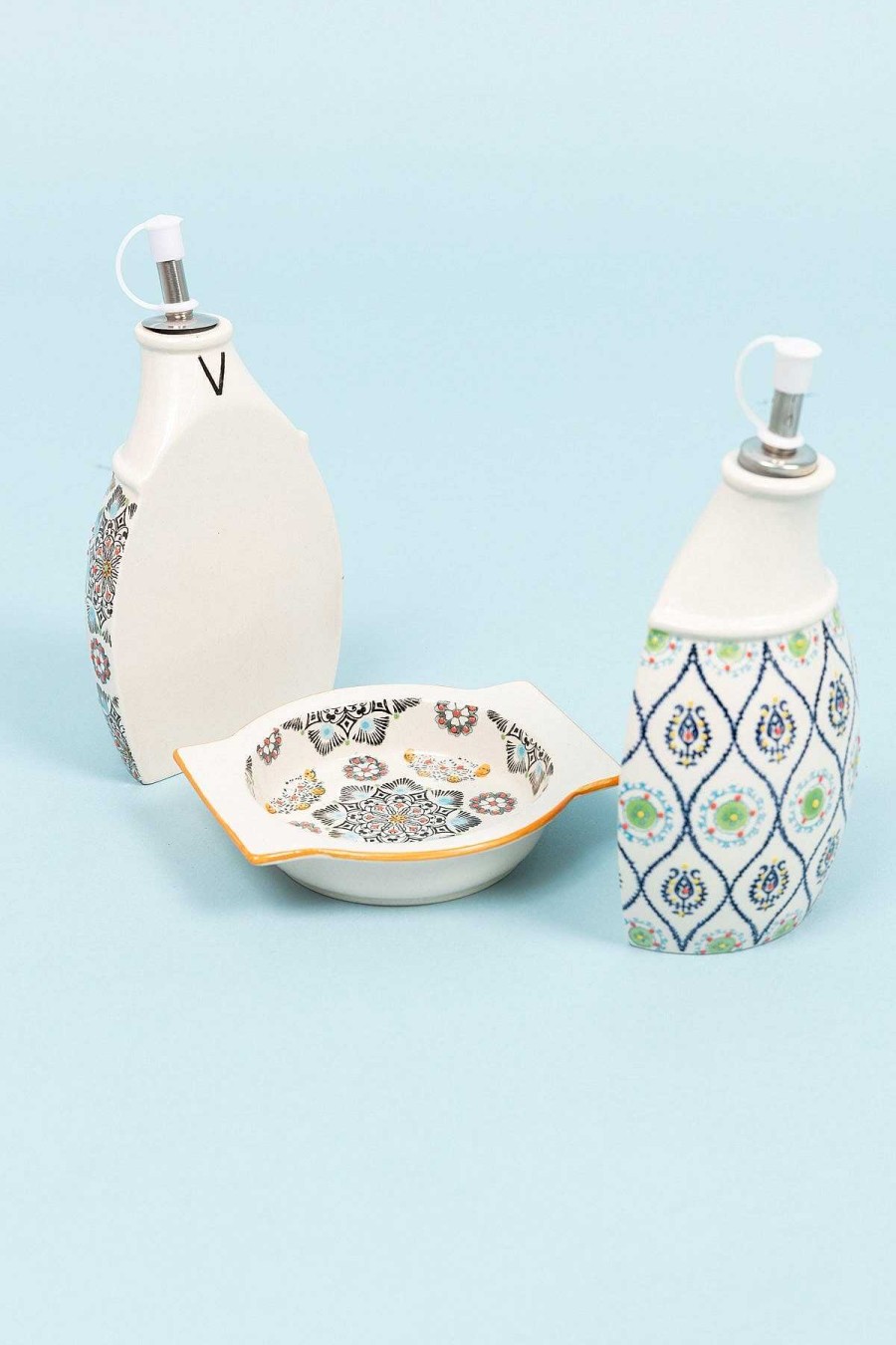 Homeware | Eclectic Eclectic Oil & Vinegar Serve Set