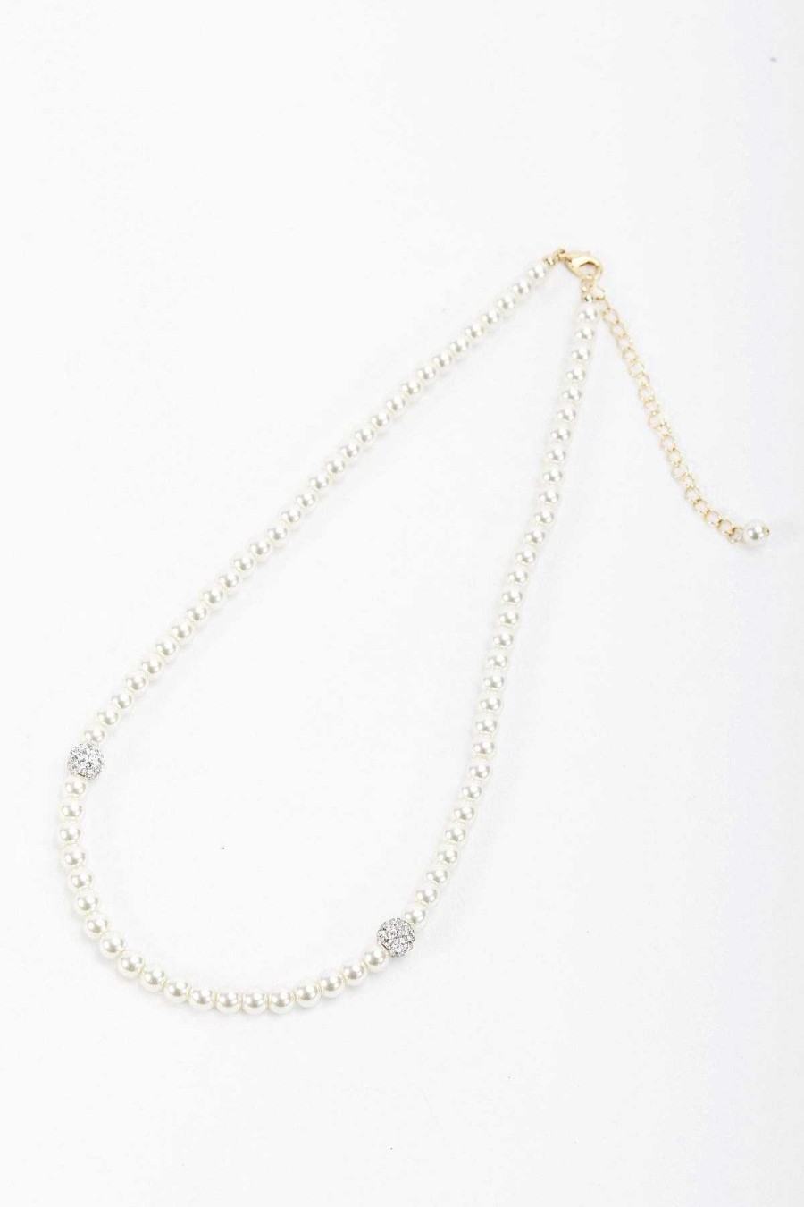 Boxed Gifts | Soul Jewellery Gold Tone Pearl Necklace